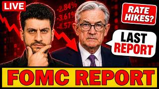 🚨 FOMC MINUTES SHOCK LIVE: Powell's LAST Meeting EXPOSED — Rate HIKES!!! XRP &amp; BTC React