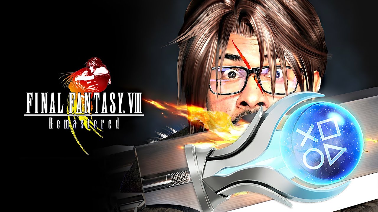 FIRST TIME FINAL FANTASY VIII MUST 100%
