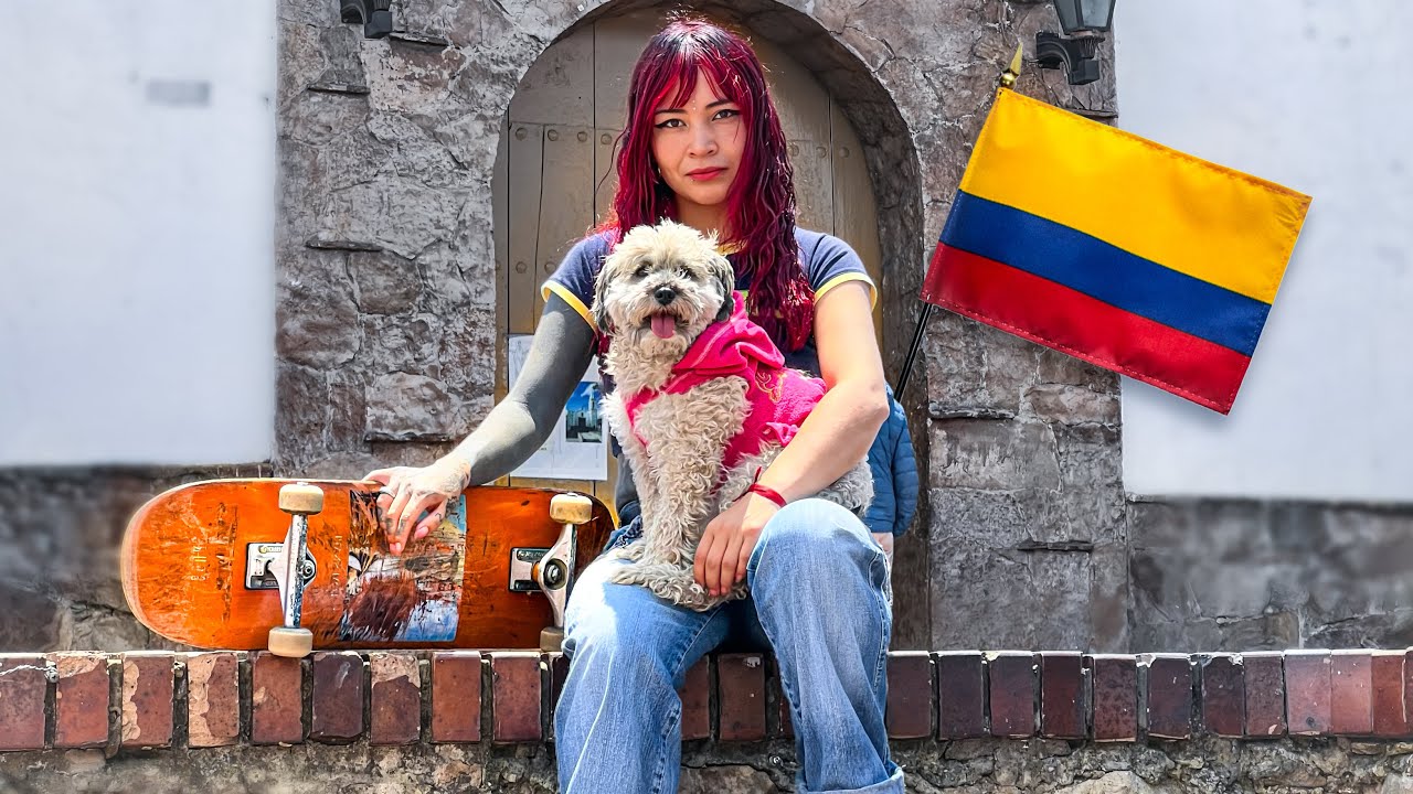 This Colombian Skater Girl Is AMAZING