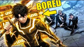 When He Has SSS Rank System And He Has 100 Times More Skills And 1,000,000EXP | Manhwa Recap