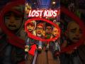 Lost kids Subway surfers.