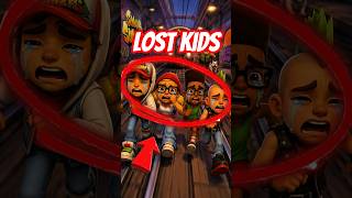 Lost kids Subway surfers.