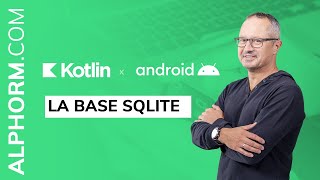 SQLite database under Android and Kotlin - Tutorial Video