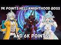 9k+ Points Knighthood Boss Einek Week March 29th - April 4th - The Seven Deadly Sins Grand Cross