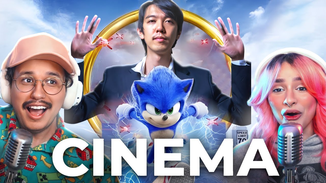 SONIC é o MELHOR filme já feito | React Seijinho