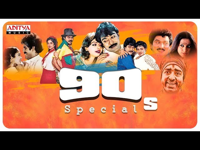 90's Special Hit Songs Jukebox | Telugu Golden Hits class=