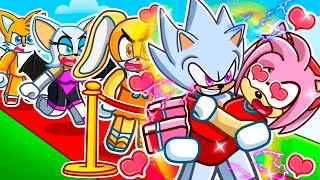 I Became Hyper Sonic In Hug Or P Roblox