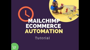 MailChimp Ecommerce Automation