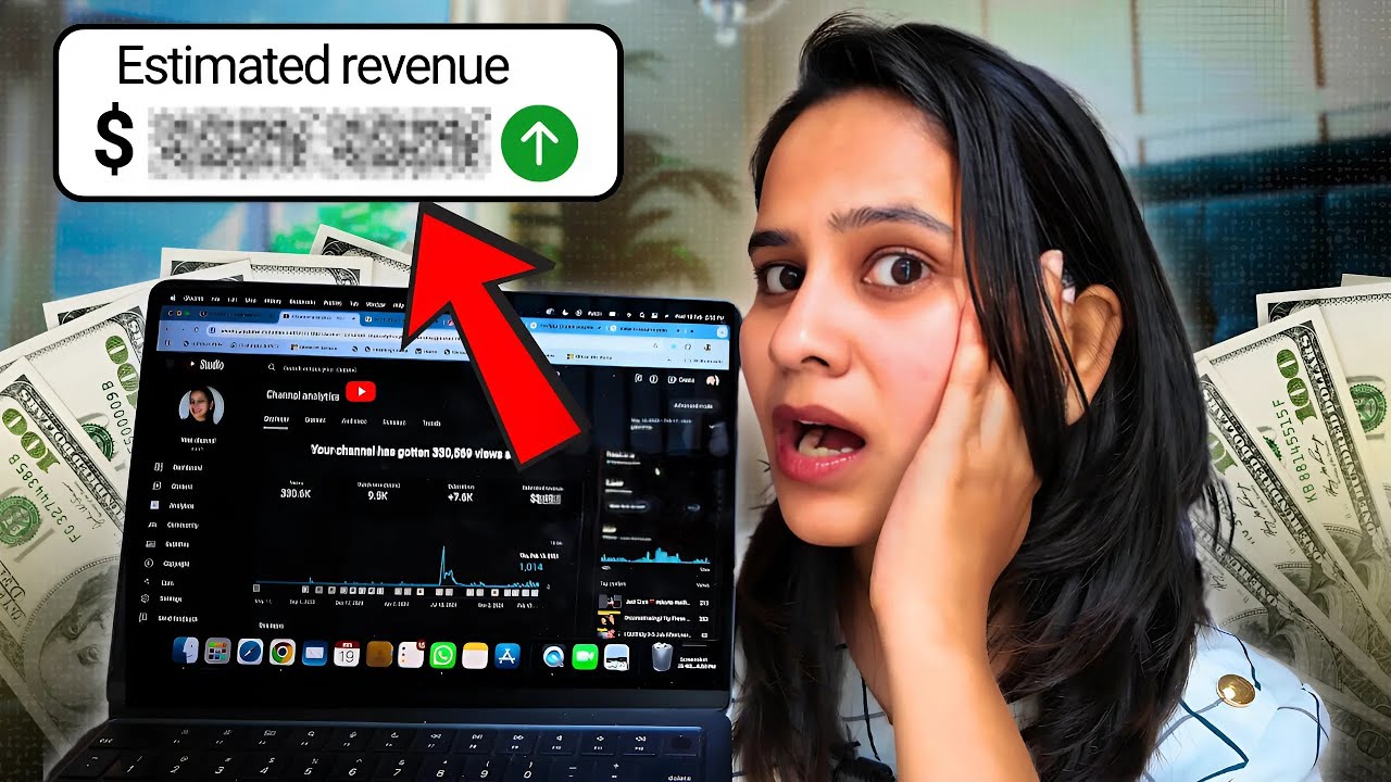 MONETIZED! How much YouTube paid me with only 7.5K subscribers