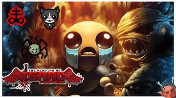 Trying to Make a POWERFUL Run to Defeat Delirium! |  Binding of Isaac Repentance+
