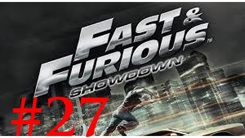 Fast and Furious Showdown Walkthrough 27 Chapter 9 Race 3 Siberia Assault! LET