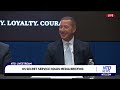 LIVE: US Secret Service Holds Media Briefing