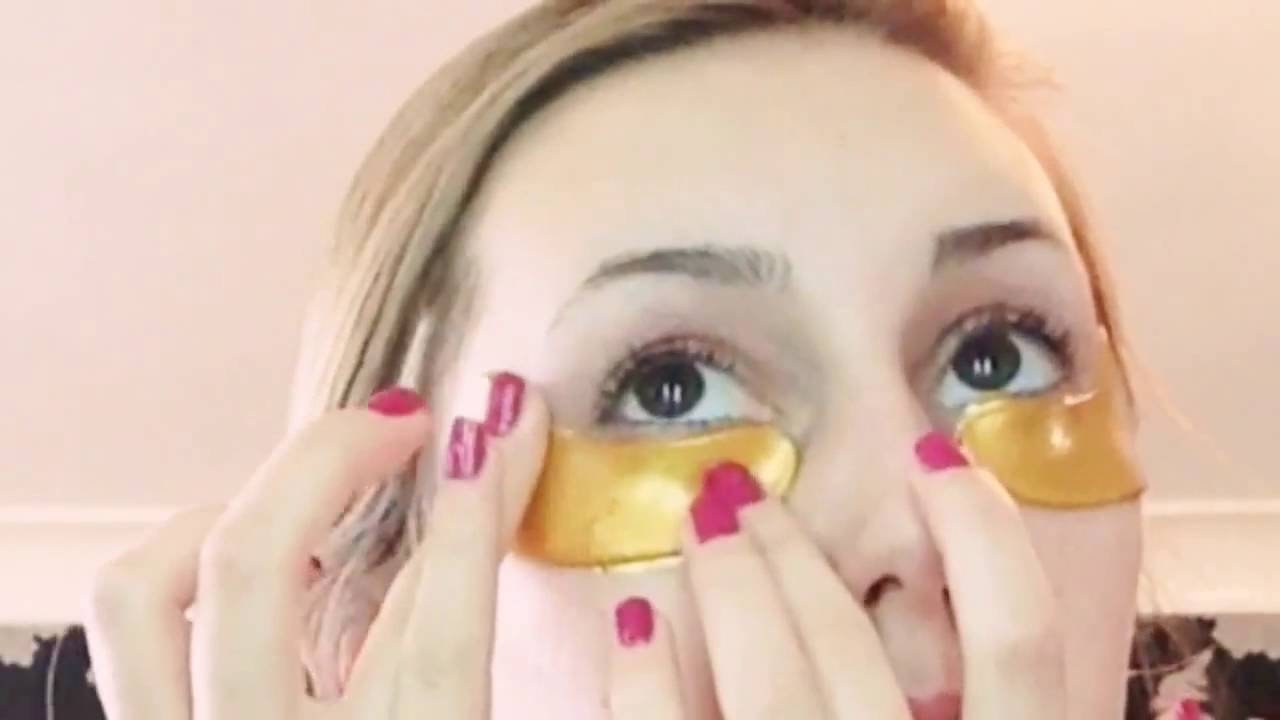 Como Usar Mascara De Gel Para Os Olhos Sobre os Olhos