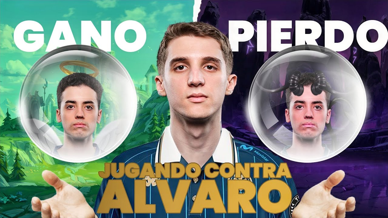 ME ENFRENTO A ÁLVARO EN SOLOQ