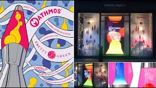 Mathmos x Pretty Green collaboration - Carnaby Street Store