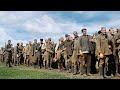 Color footage 1st and 4th Panzer Army in action on Operation Blau, Millerovo pocket