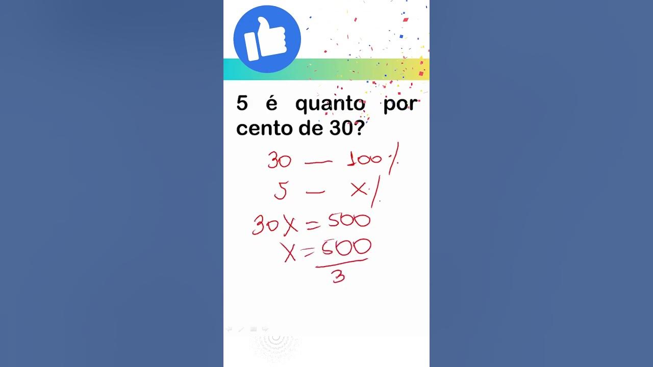 5-quanto-por-cento-de-30-youtube