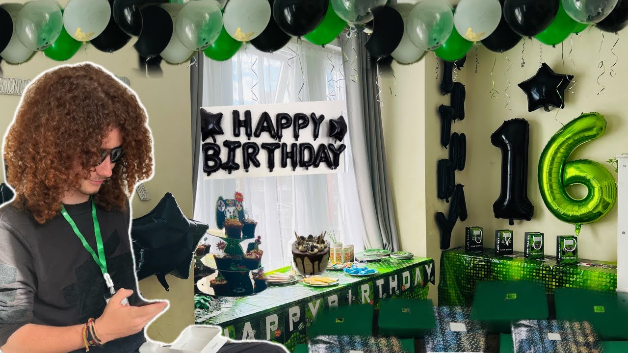 JAYDEN’S 16TH BIRTHDAY OPENING PRESENTS!! | HUGE SURPRISE APPLE HAUL!! | THe Bowie Family