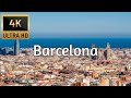 Barcelona, Spain 🇪🇸 - By Drone [4K] Cinematic Video