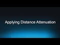 Attenuations with Wwise 2017.2
