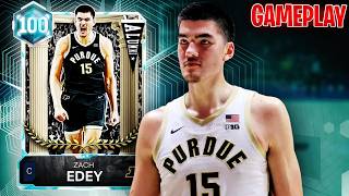 100 OVERALL ZACH EDEY IS JUST RIDICULOUS IN NBA 2K26 MyTEAM!!
