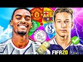 YOUTH ACADEMY SPIN THE WHEEL REBUILD CHALLENGE!! FIFA 20 Career Mode