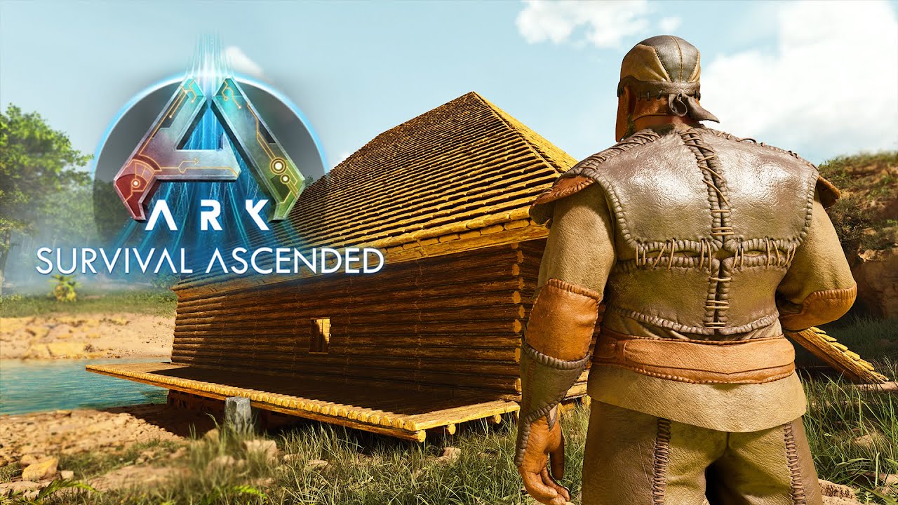 ARK: Survival Ascended 009 | Der Dachdecker deckt das Dach | Gameplay Deutsch Staffel 1