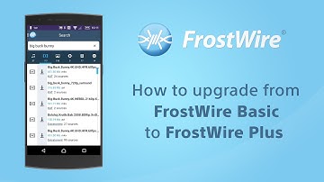 How to Upgrade from FrostWire Basic to free FrostWire Plus