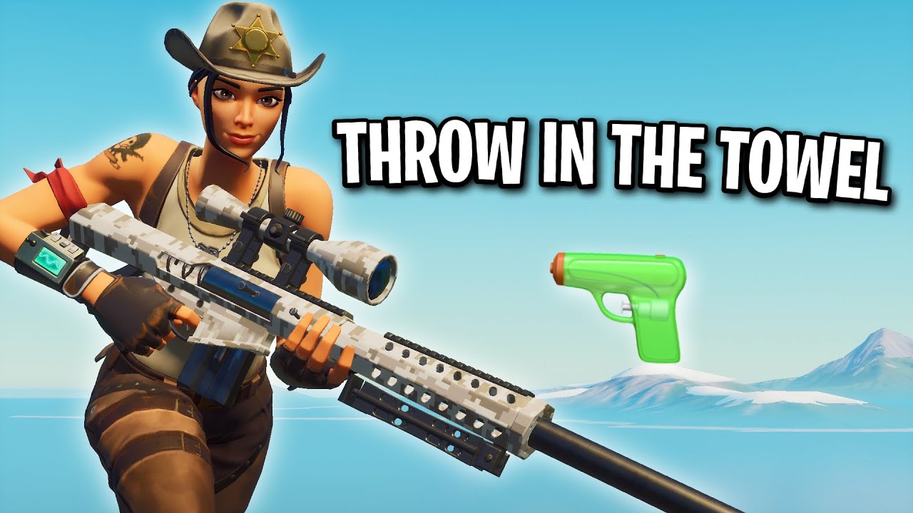 Fortnite Montage "THROW IN THE TOWEL" (Hotboii & Lil Uzi Vert) YouTube
