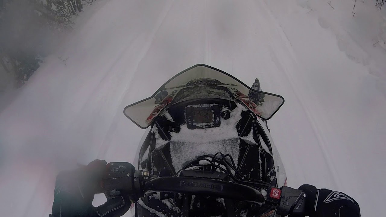 Fort Kent January 2018 6 / 11 In The Snow!!!! YouTube