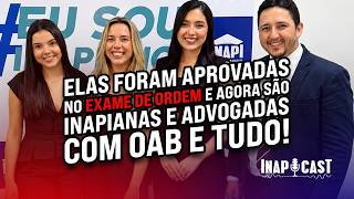 Gustavo Bezerra entrevista Brenda, Evelyn e Iamí | Aprovadas na OAB pelo INAPI
