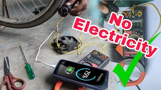 Making Phone Charger charges without Electricity / Project from electronic waste part