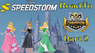 Princess Aurora Road To Ultimate Champion Part 2(Disney Speedstorm)