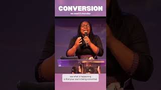 CONVERSION #conversion #transformation #wordofgod #mindset #soul #inspiring #shorts #Jesus #sermon