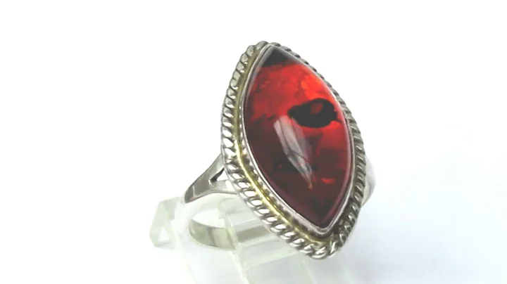 NATIVE AMERICAN RING Patrick Yazzie Sterling Silve...