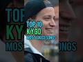 Top 10 Kygo&#39;s Songs #kygo