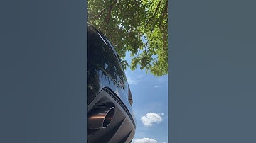 before and after straight piping my 2011 Camaro SS (resonator and muffler delete) (cats still on)