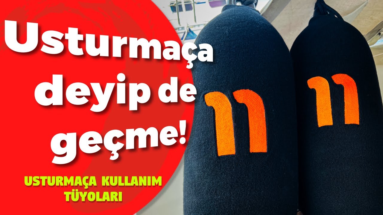 ⁣Usturmaça deyip de geçme! Usturmaçaların kullanım incelikleri. #102