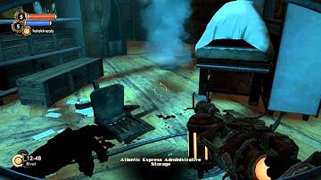 Architecture of Bioshock 2 #5: Telekinesis