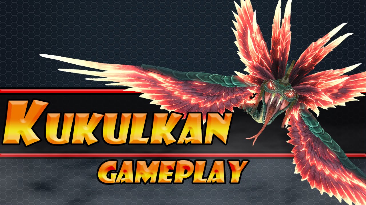 Smite Kukulkan Gameplay #1 - YouTube