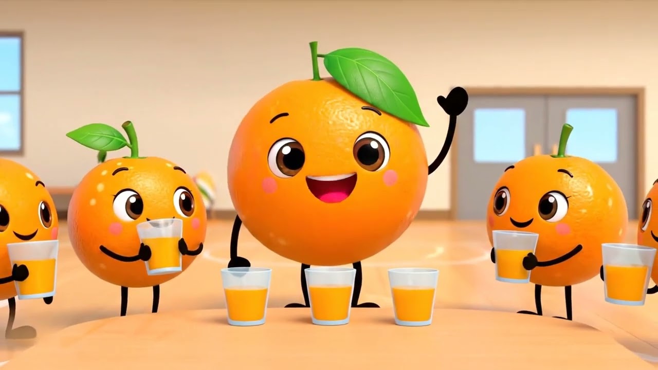 Orange drink recipe for gym-goers