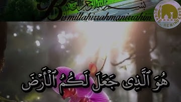 سورة الملك بصوت القارئ محمد الفقيه