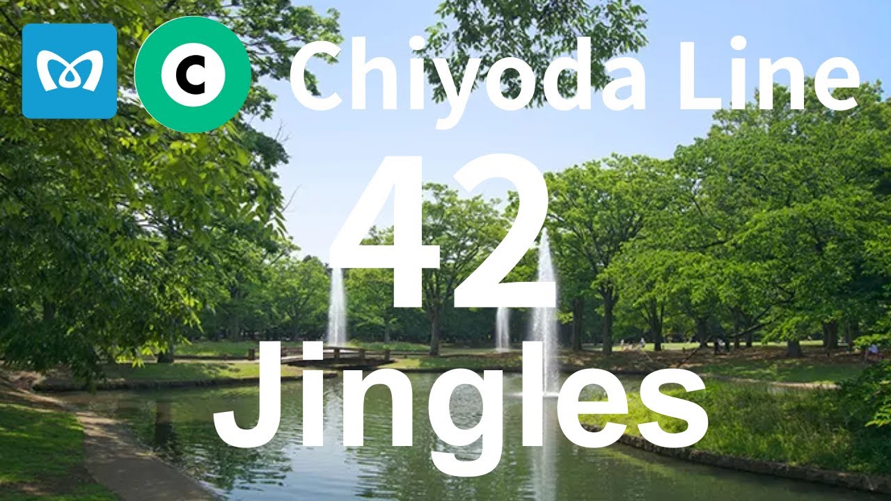 Tokyo Metro Chiyoda Line Departure Jingles Collection - YouTube
