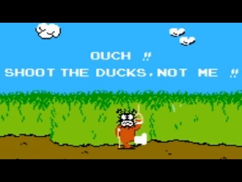 Vs. Duck Hunt (Arcade) Playthrough  - NintendoComplete