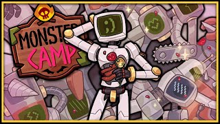 A ROBOT UPRISING! | Monster Prom 2: Monster Camp (Calculester Secret Ending)