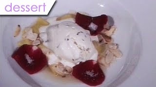 Mango and rose ice cream - Silent Cooking with Patrick Müller (with recipe)