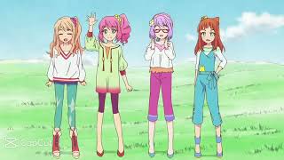 Aikatsu Stars clips from Ep. 100