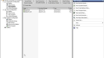 Exchagne server 2010..lesson 6..arabic Ahmed Nazmy
