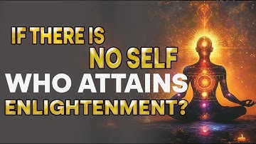 If There is No SElF, Who Attains Enlightenment? | Insights from Buddhism | Buddhism Podcast