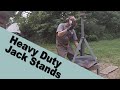 Heavy Duty Jacks Stands